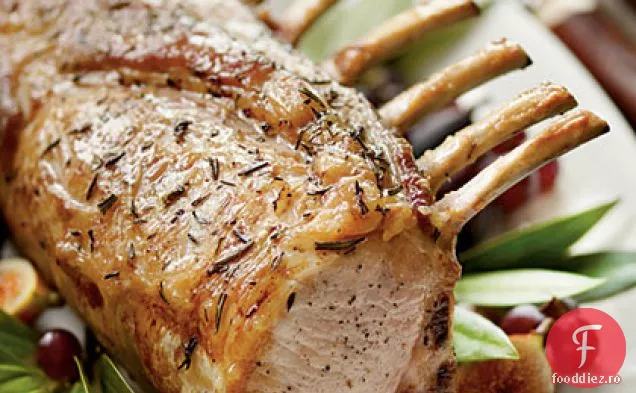 Friptură de porc cu ceapă dulce-gust de semințe de dovleac