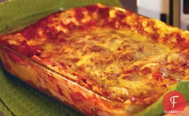 Lasagna Rapidă