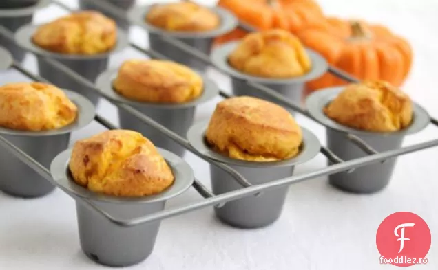 Popovers De Dovleac