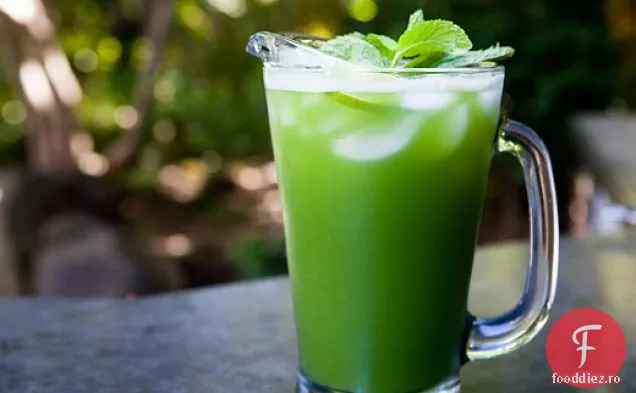 Castravete Lime Menta Agua Fresca
