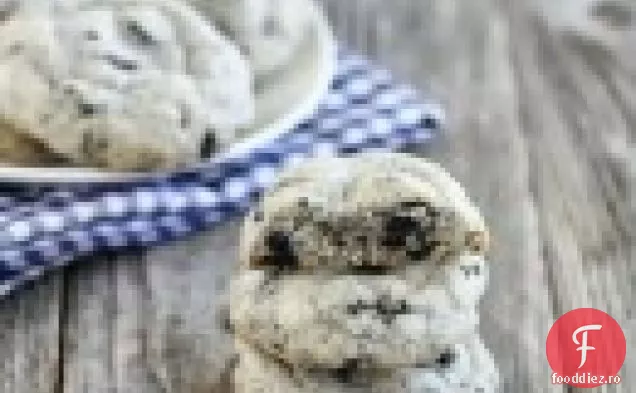 Fursecuri moi și groase și fursecuri cremă