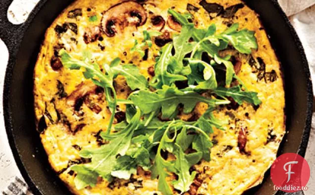 Frittata De Ciuperci