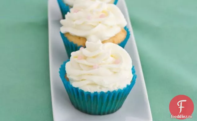 Cupcakes cu vanilie Magnolia