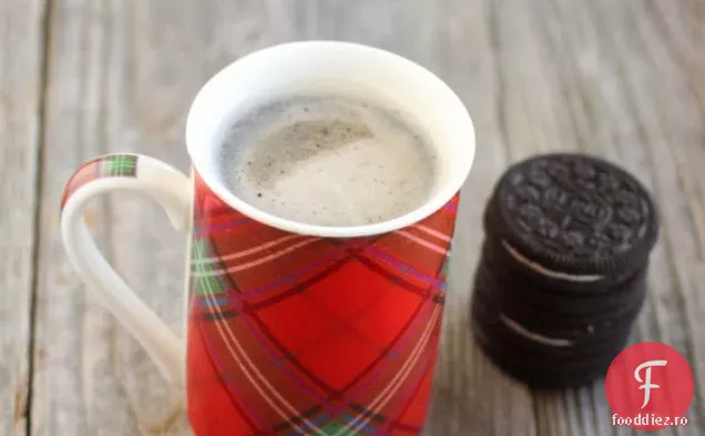 Cookie-uri și cremă de ciocolată caldă