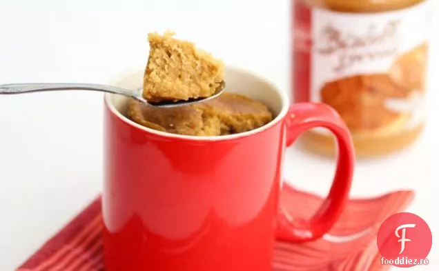 Biscoff Mug Cake