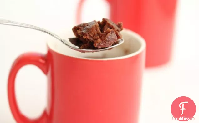 Un minut Brownie cana tort