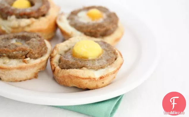 Cârnați McMuffin Cupe