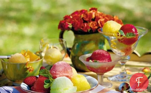 Sorbet De Pepene Verde