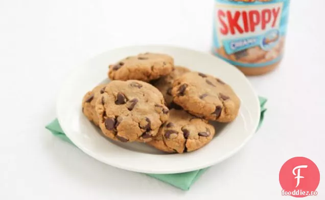 Cookie-Uri Cu Unt De Arahide Cu Trei Ingrediente