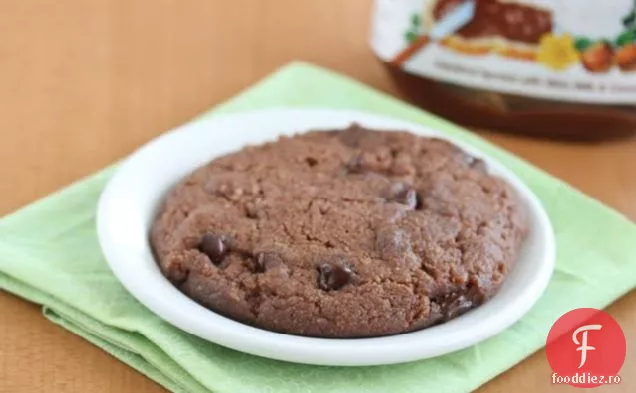 Cookie Nutella De 5 Minute