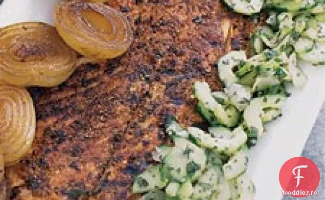Salsa Picantă De Castraveți