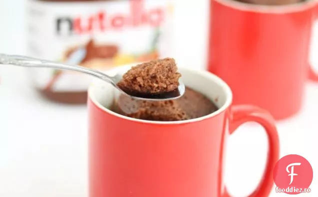Tort Pur Cu Cană Nutella