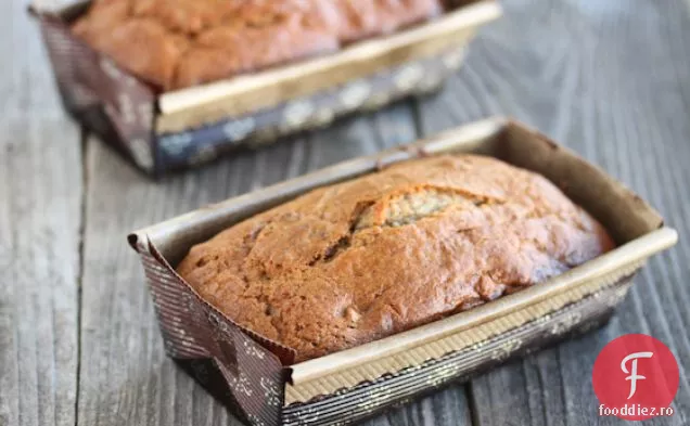 Pâine Cu Banane Biscoff