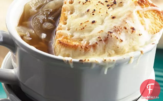 Supă Clasică De Ceapă Franceză