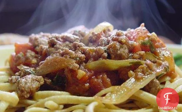 Spaghetele speciale ale mamei