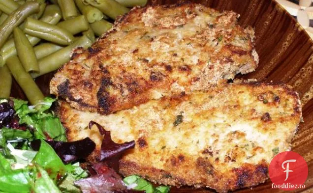 Cotlet De Porc Cu Crustă De Dijon (Oamc)
