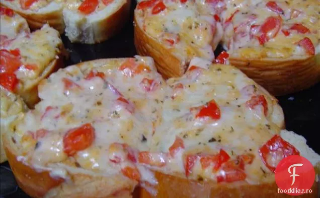 Bruschetta cremoasă a lui Joanne