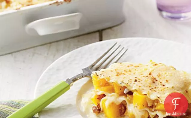 Lasagna Cu Dovleac-Pecan