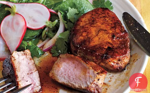 Medalioane De Porc Ancho