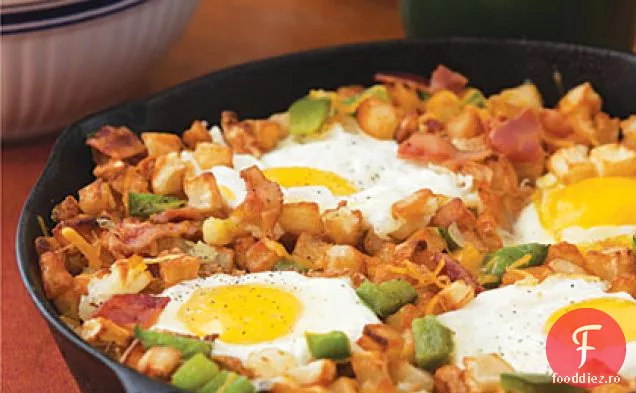 Breezy Brunch Tigaie