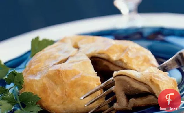 Portabele pictate cu Chili în foietaj