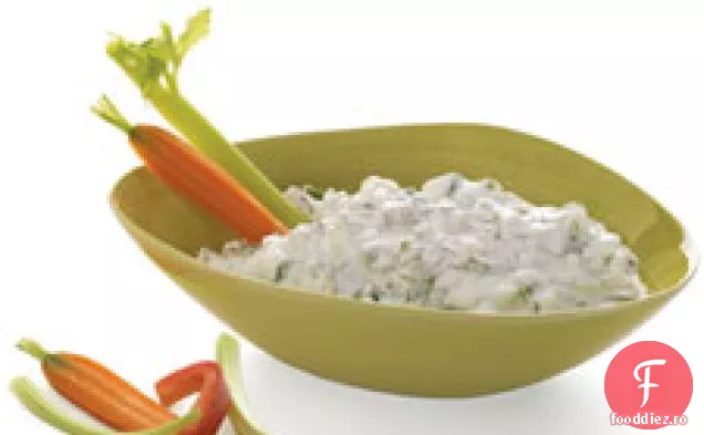 Castravete-menta iaurt Dip