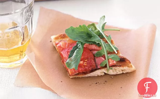 Pizza BLT la grătar