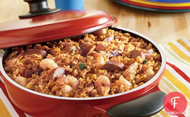 Paella Înainte De Joc