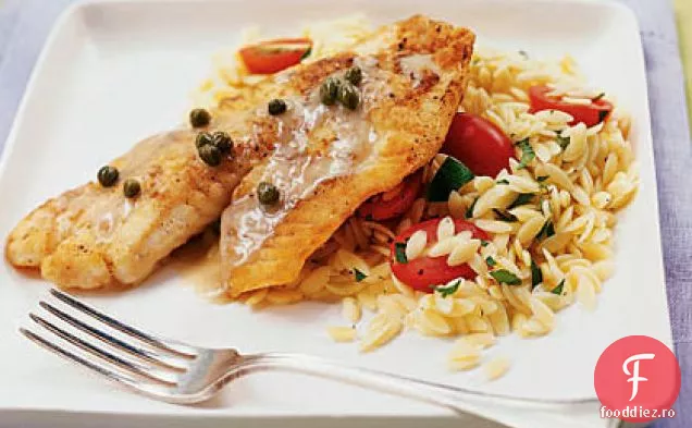 Tilapia Piccata