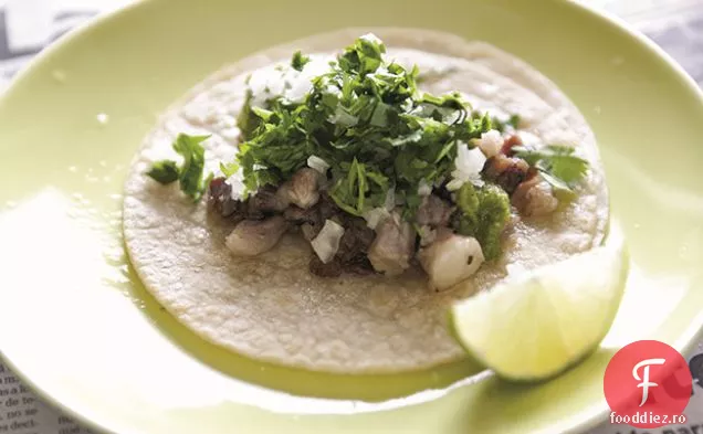 Tacos Cu Obraz De Vită