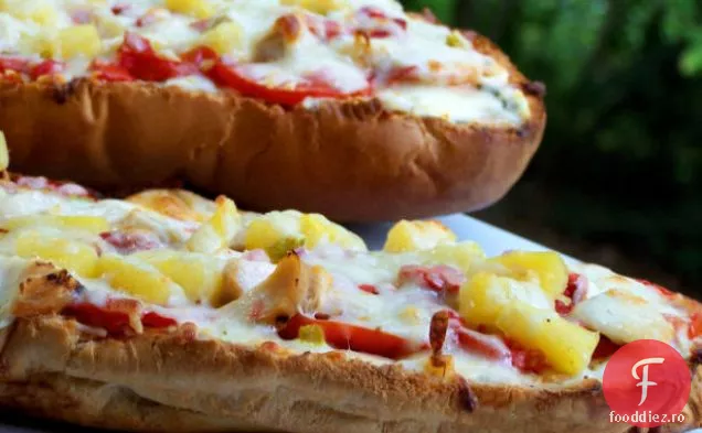 Pizza Cu Pâine Franceză