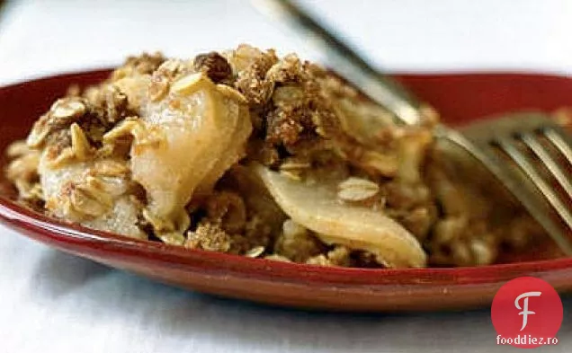 Crumble De Mere Cu Unt