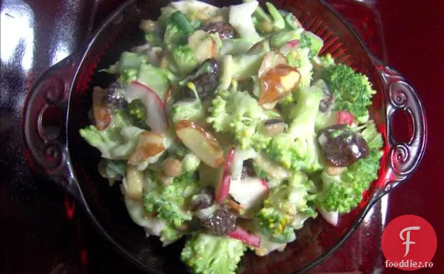 Salată De Broccoli-Slănină