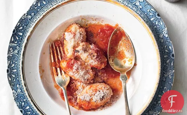 Ricotta Gnudi cu sos Pomodoro