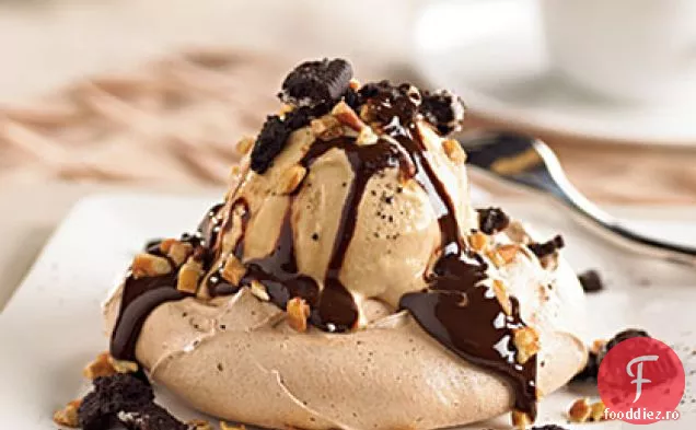 Noroi Plăcintă Bezea Sundaes