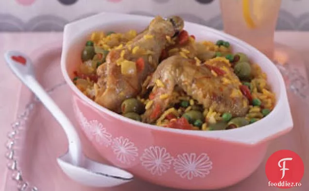 Arroz con Pollo
