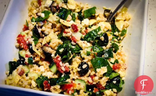 Salată Mediteraneană De Orez
