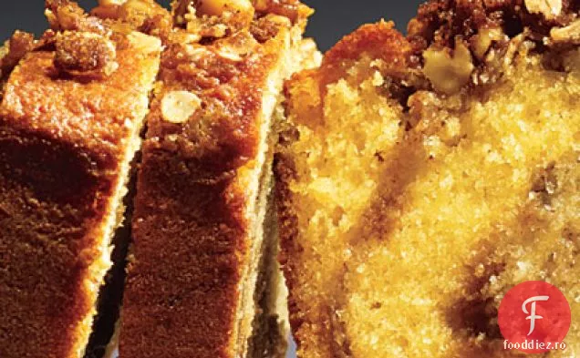 Pâine Streusel Cu Nuci