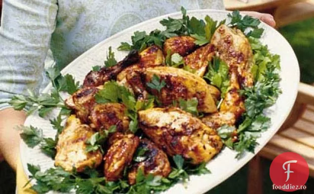 Pui La Grătar În Stil Lexington