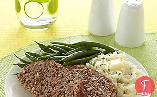 Pâine De Carne În Stil Italian