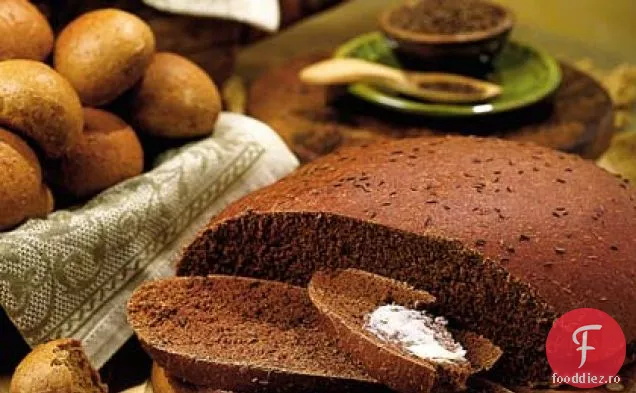 Pâine Pumpernickel
