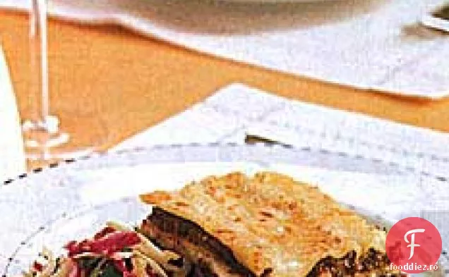 Lasagna Cu Ciuperci Sălbatice