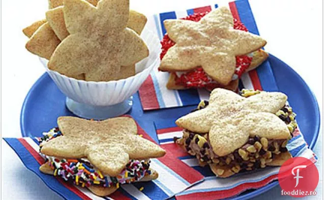 Snickerdoodles În Formă De Stea
