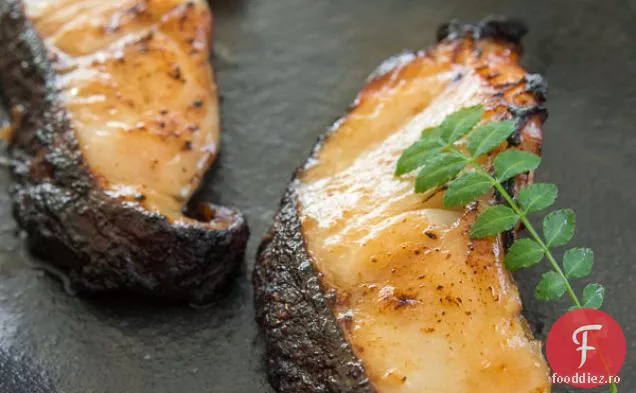 Cod Negru Glazurat Miso