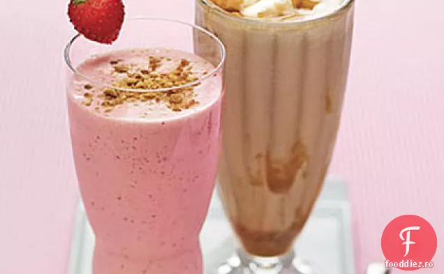 Caramel - Latte Shake-Uri De Lapte
