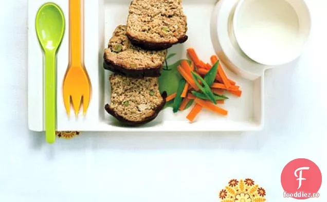 Pâine cu Tofu și carne