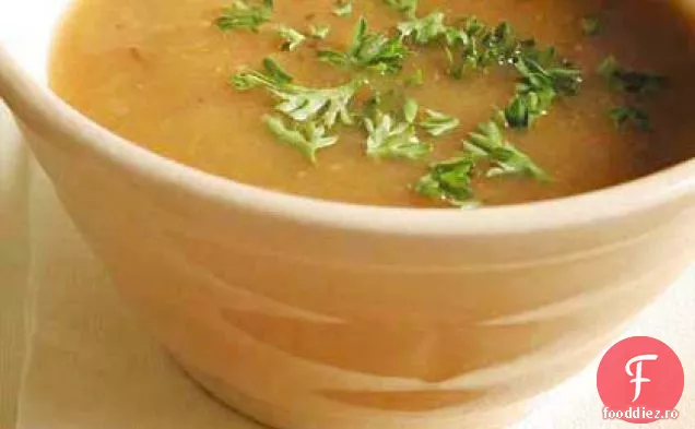Supă Cremoasă De Ceapă Prăjită
