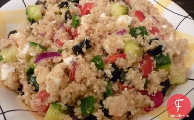 Salată Grecească De Quinoa
