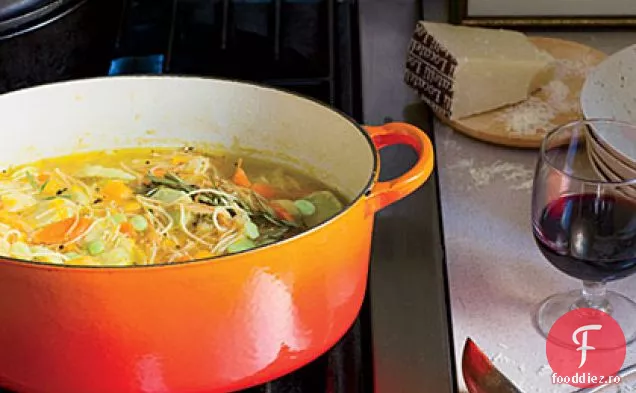 Minestrone Rădăcină-Legume