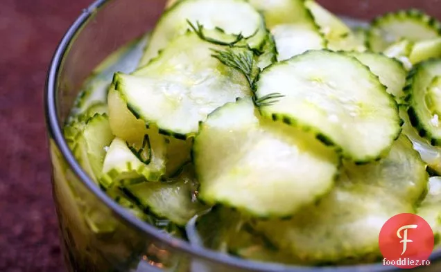 Salată Vieneză De Castraveți